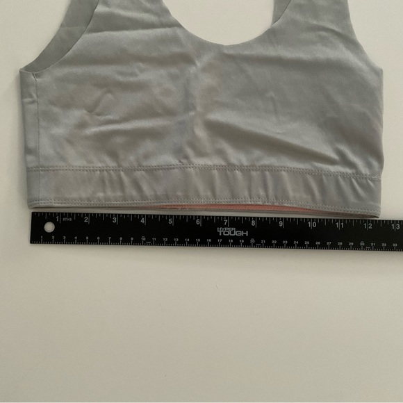 Jia-Atelier 2Pc Set Bra & Underwear Sz M Platinum Pearl Seamless Lingerie Light - Picture 6 of 10